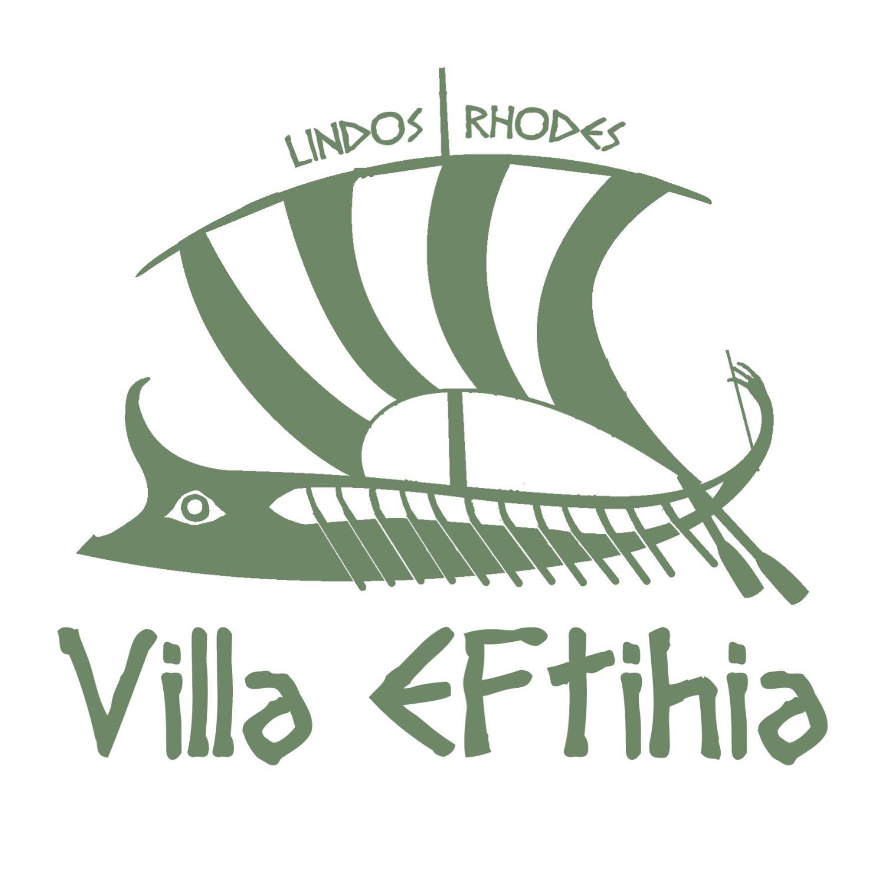 Villa Eftihia In Lindos 외부 사진