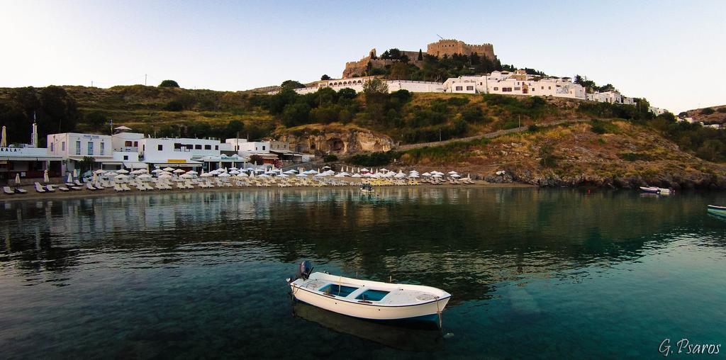 Villa Eftihia In Lindos 외부 사진