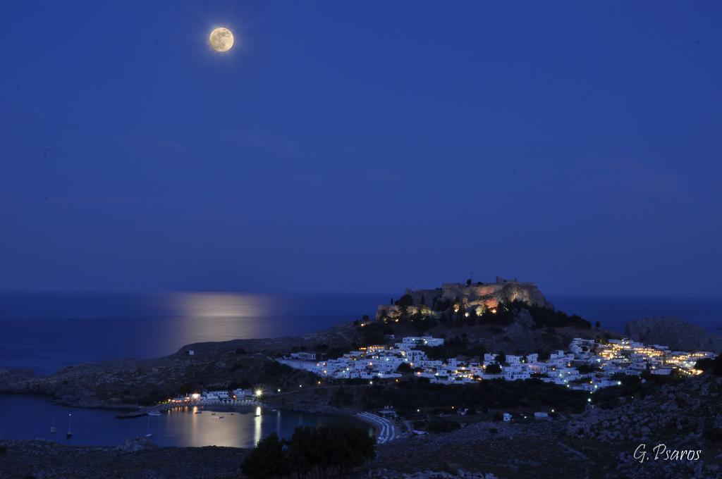 Villa Eftihia In Lindos 외부 사진