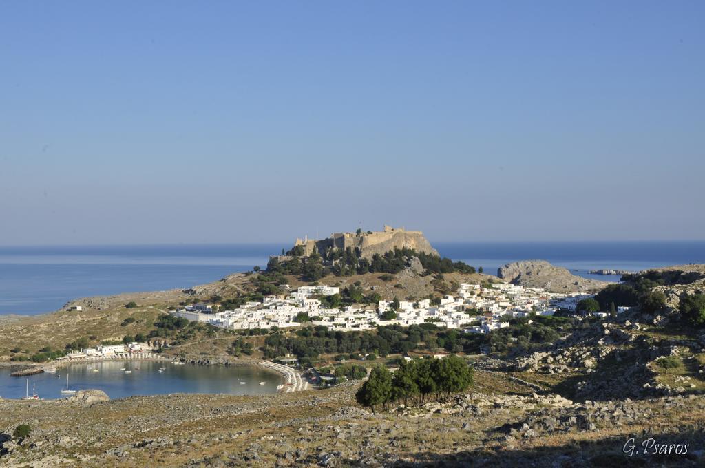 Villa Eftihia In Lindos 외부 사진