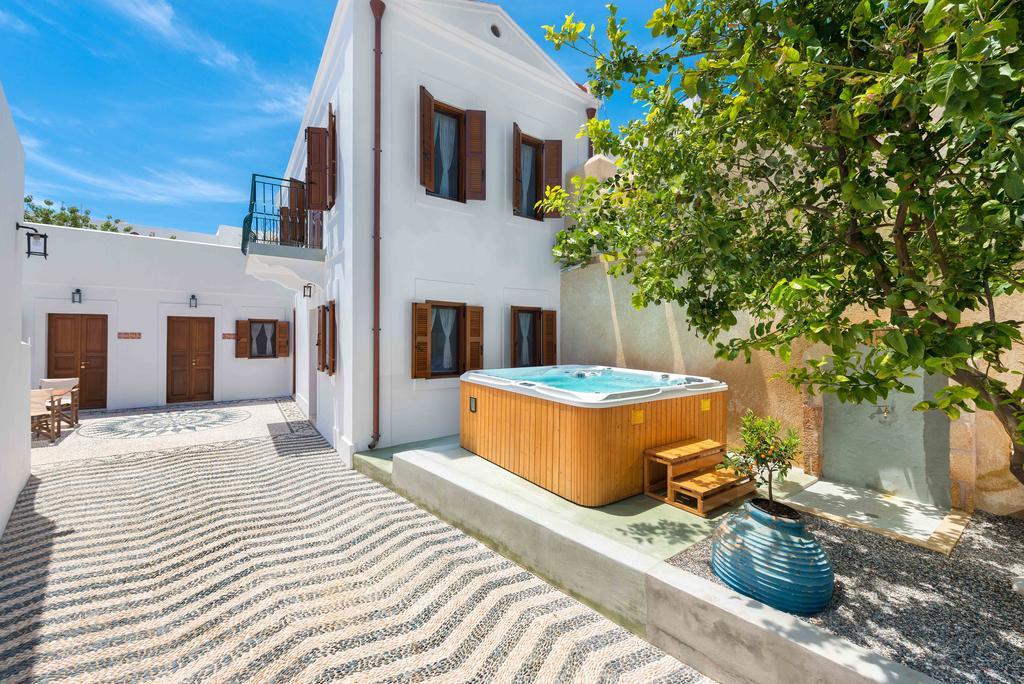 Villa Eftihia In Lindos 외부 사진