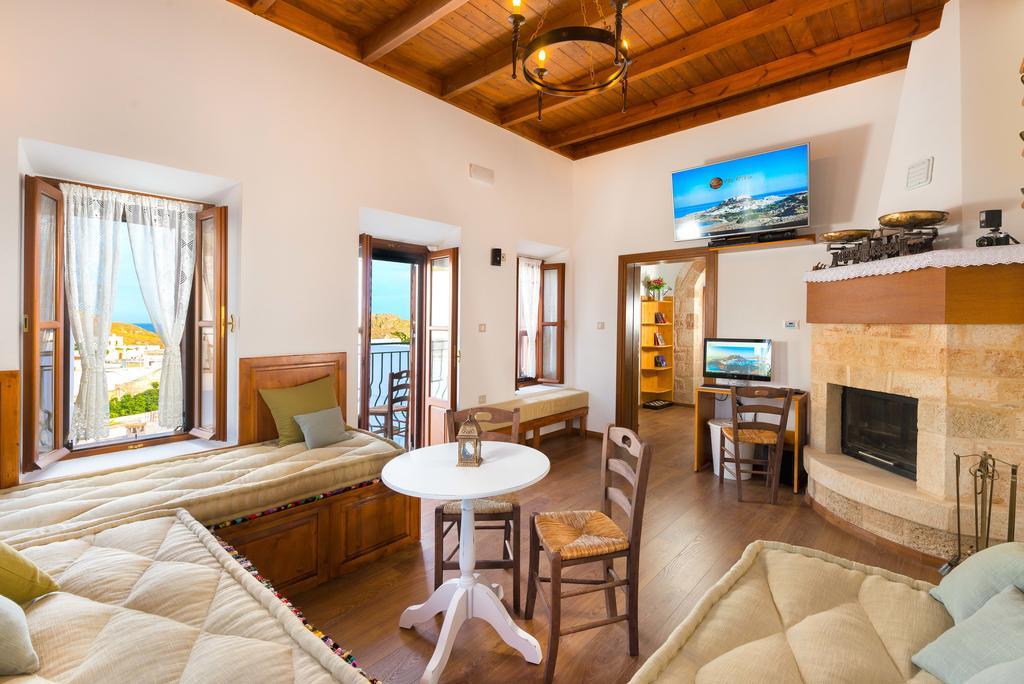 Villa Eftihia In Lindos 외부 사진