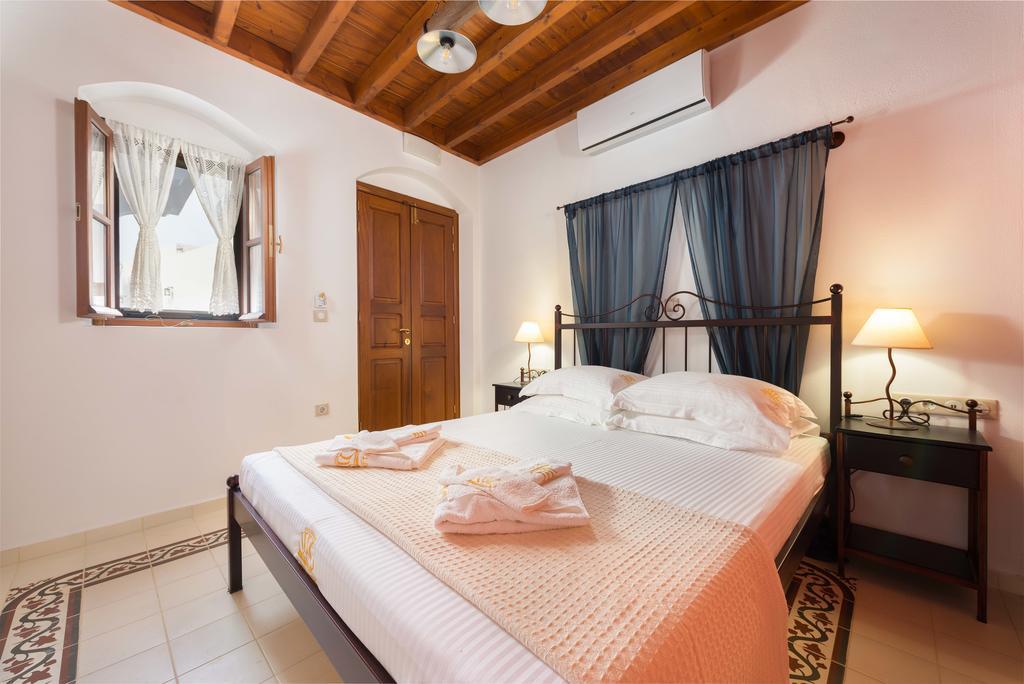 Villa Eftihia In Lindos 외부 사진