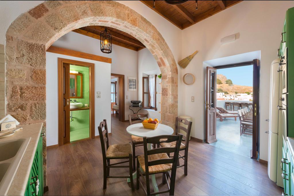 Villa Eftihia In Lindos 외부 사진