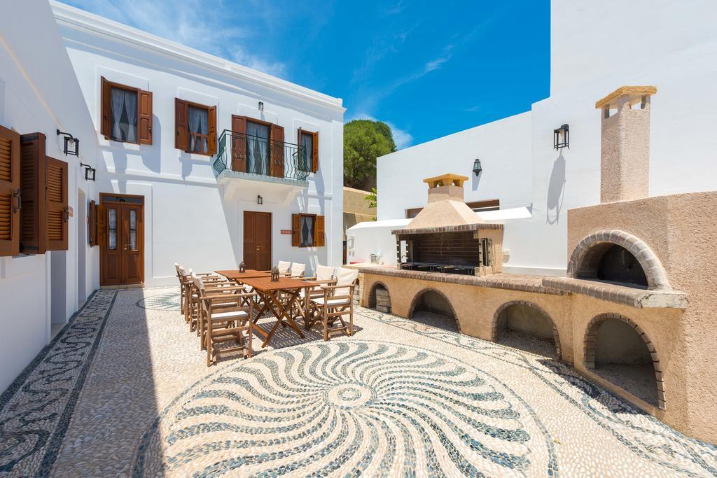 Villa Eftihia In Lindos 외부 사진