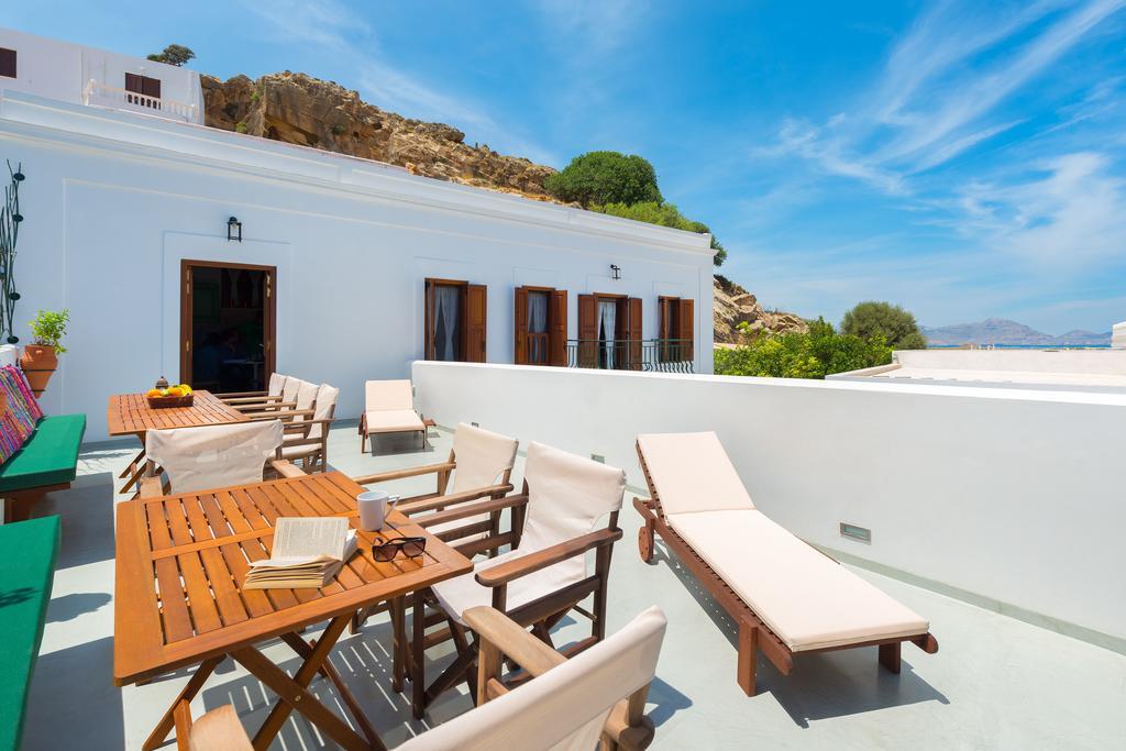 Villa Eftihia In Lindos 외부 사진