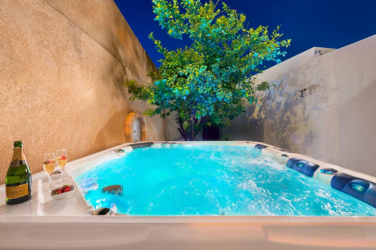 Villa Eftihia In Lindos 외부 사진