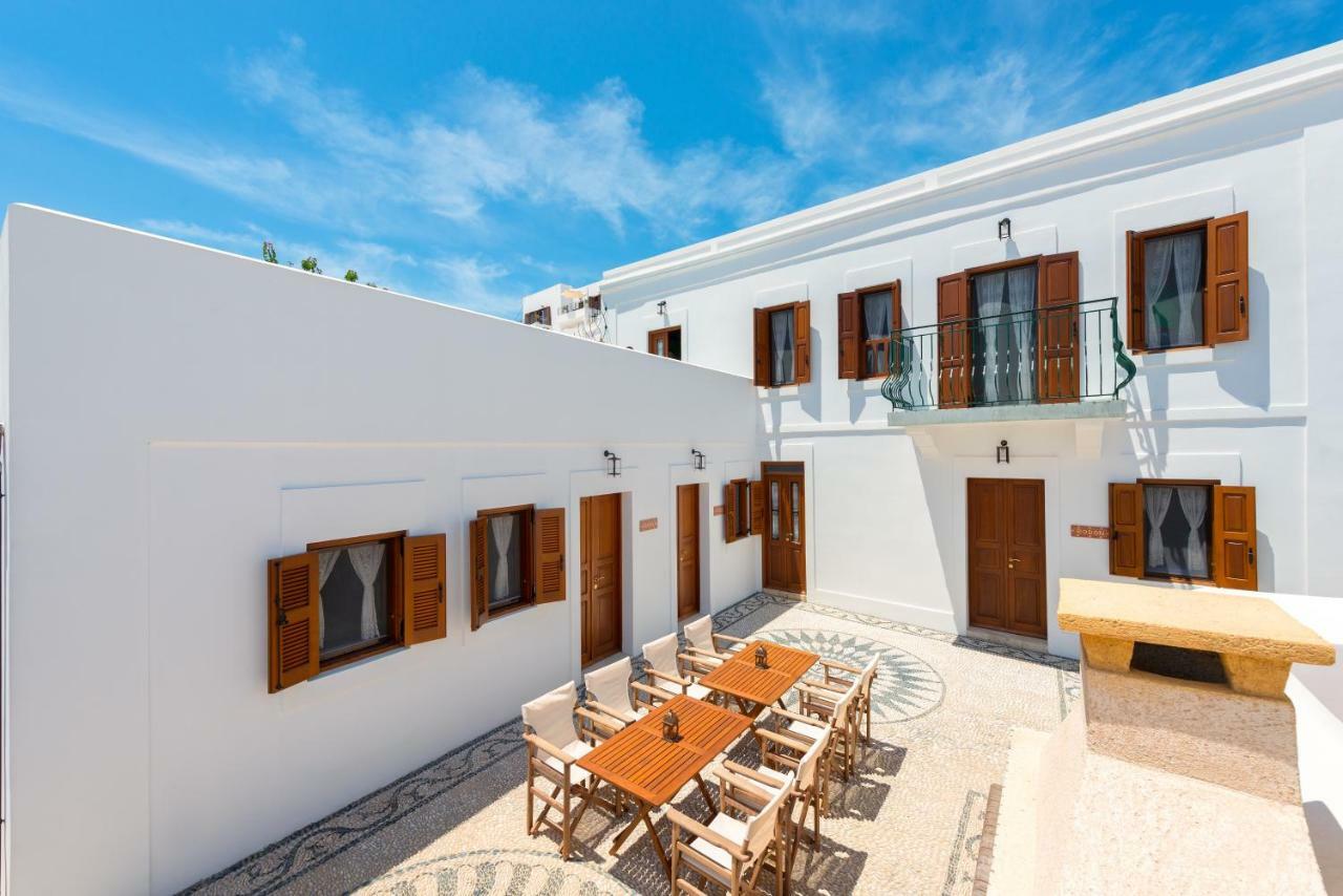 Villa Eftihia In Lindos 외부 사진